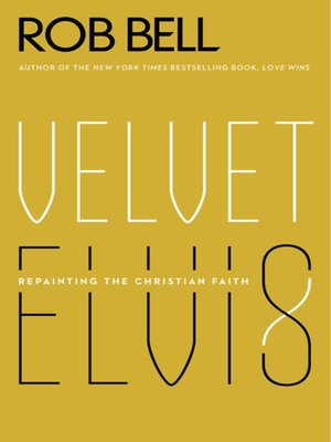 cover image of Velvet Elvis